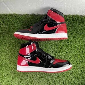 Air Jordan 1 Og Patent Red